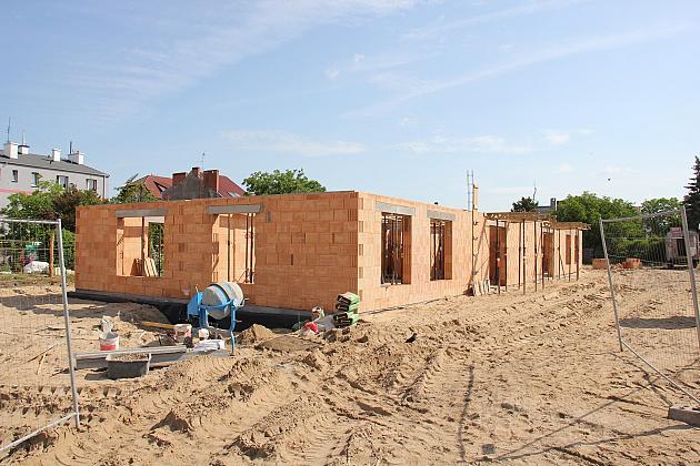 Przy Władysława IV i Obrońców Wybrzeża powstają nowe domy