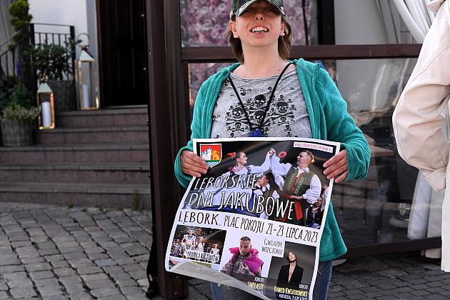 Promowali program Lęborskich Dni Jakubowych w Łebie