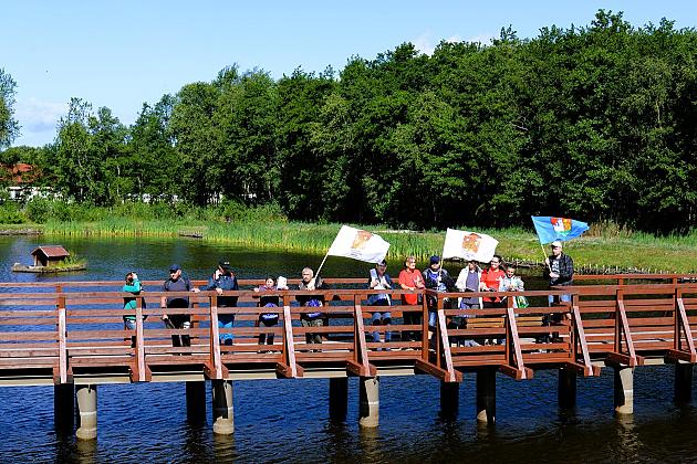 Promowali program Lęborskich Dni Jakubowych w Łebie