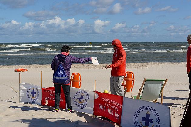 Promowali program Lęborskich Dni Jakubowych w Łebie