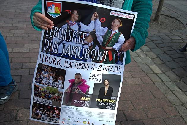 Promowali program Lęborskich Dni Jakubowych w Łebie