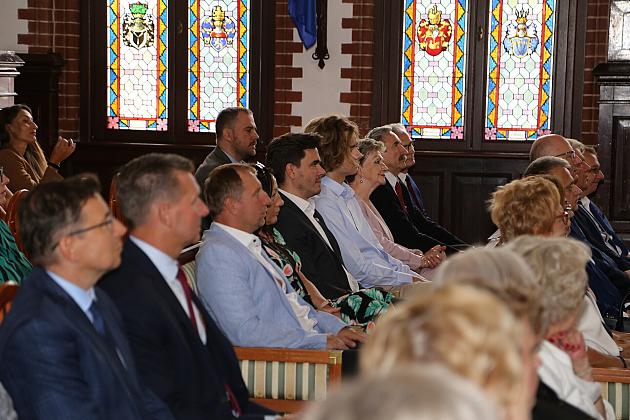 „Lęborski Lew” dla Lęborskiego Bractwa Historycznego