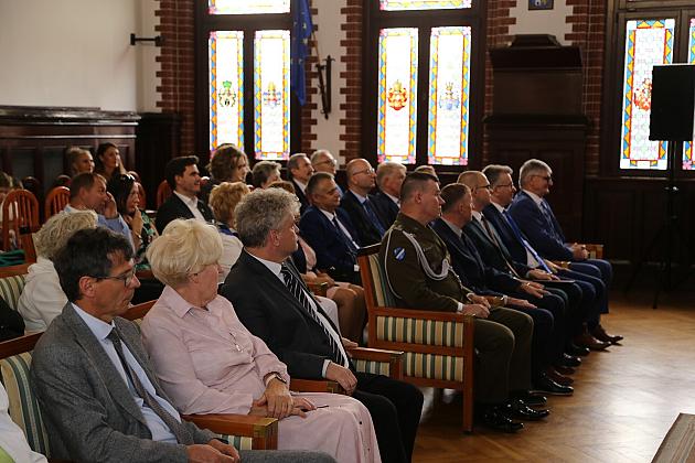 „Lęborski Lew” dla Lęborskiego Bractwa Historycznego