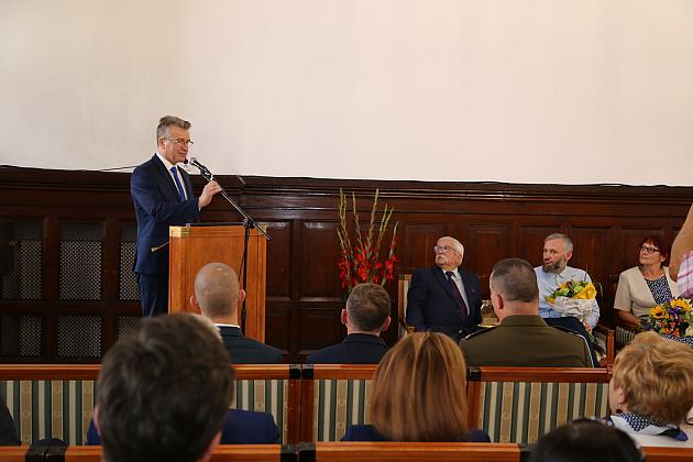 „Lęborski Lew” dla Lęborskiego Bractwa Historycznego