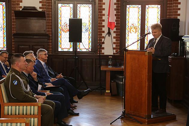 „Lęborski Lew” dla Lęborskiego Bractwa Historycznego
