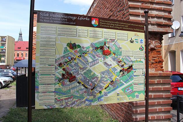 Odnowione plany poprowadzą turystów wzdłuż murów obronnych