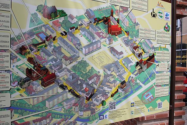 Odnowione plany poprowadzą turystów wzdłuż murów obronnych