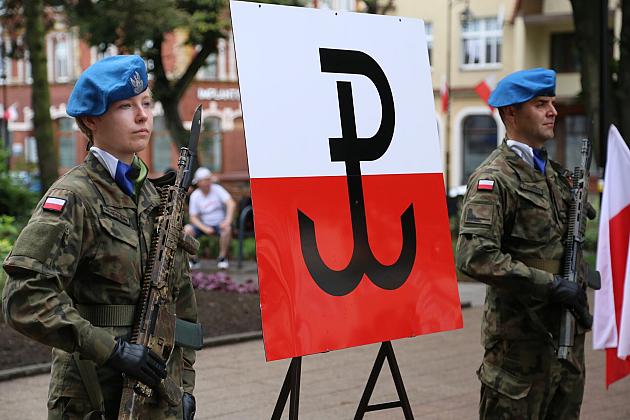 Lębork pamięta. 79. Rocznica wybuchu Powstania Warszawskiego