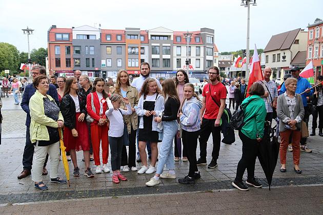 Lębork pamięta. 79. Rocznica wybuchu Powstania Warszawskiego