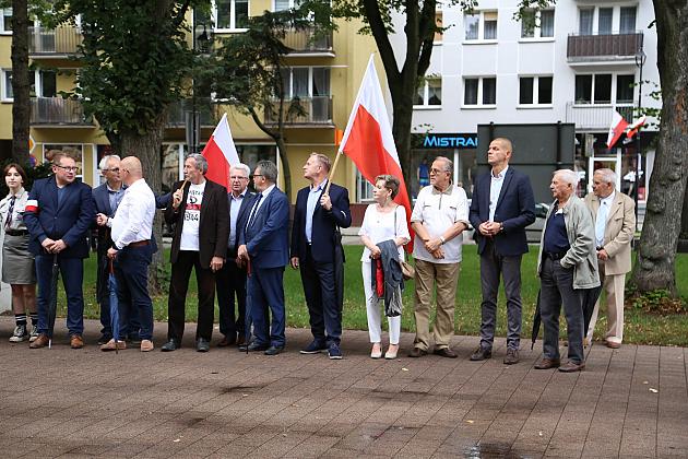 Lębork pamięta. 79. Rocznica wybuchu Powstania Warszawskiego
