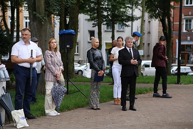 Lębork pamięta. 79. Rocznica wybuchu Powstania Warszawskiego