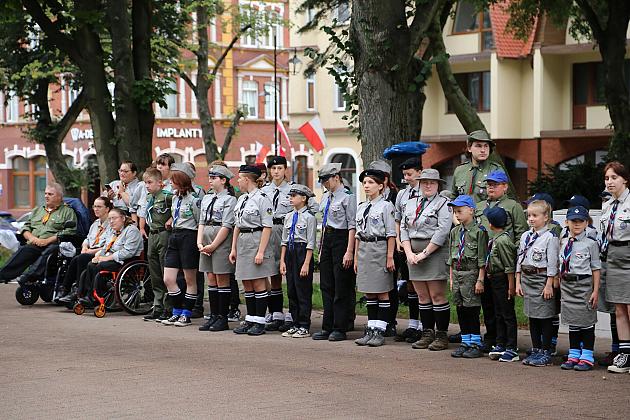 Lębork pamięta. 79. Rocznica wybuchu Powstania Warszawskiego