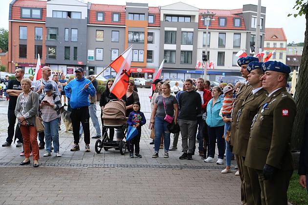 Lębork pamięta. 79. Rocznica wybuchu Powstania Warszawskiego
