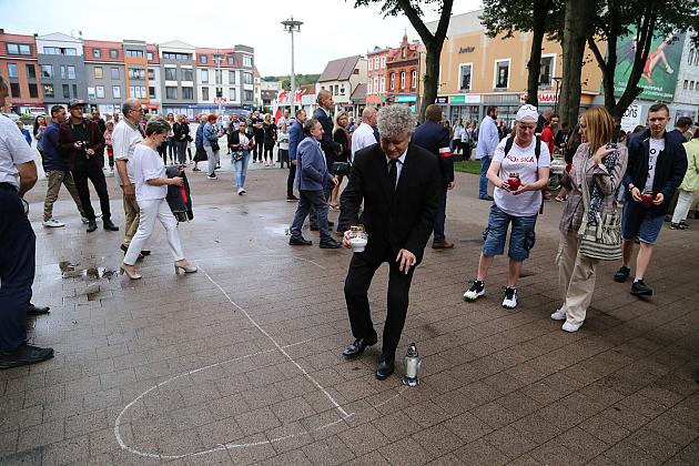 Lębork pamięta. 79. Rocznica wybuchu Powstania Warszawskiego