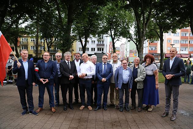 Lębork pamięta. 79. Rocznica wybuchu Powstania Warszawskiego