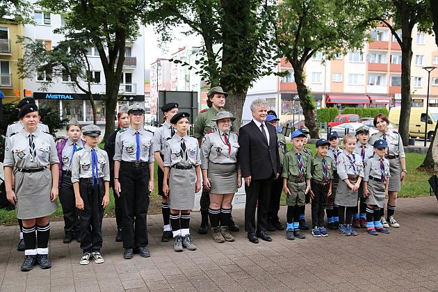 Lębork pamięta. 79. Rocznica wybuchu Powstania Warszawskiego