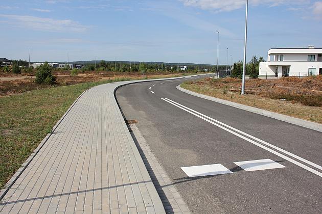 Na dzielnicy „Lębork Wschód” wybudowano 10 ulic