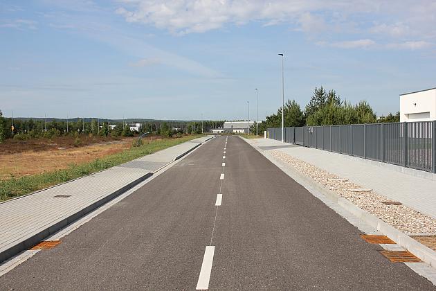 Na dzielnicy „Lębork Wschód” wybudowano 10 ulic