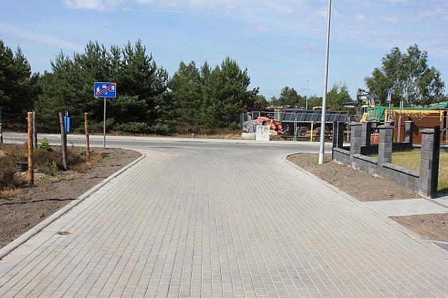 Na dzielnicy „Lębork Wschód” wybudowano 10 ulic