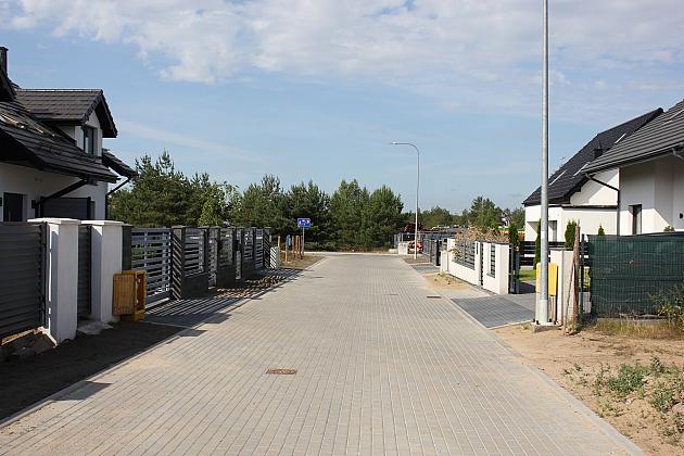 Na dzielnicy „Lębork Wschód” wybudowano 10 ulic