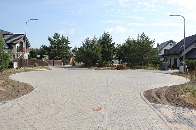 Na dzielnicy „Lębork Wschód” wybudowano 10 ulic