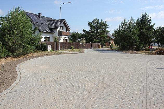 Na dzielnicy „Lębork Wschód” wybudowano 10 ulic