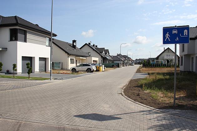 Na dzielnicy „Lębork Wschód” wybudowano 10 ulic