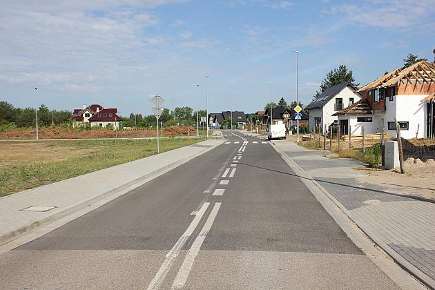 Na dzielnicy „Lębork Wschód” wybudowano 10 ulic
