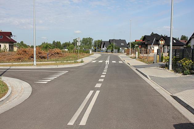 Na dzielnicy „Lębork Wschód” wybudowano 10 ulic
