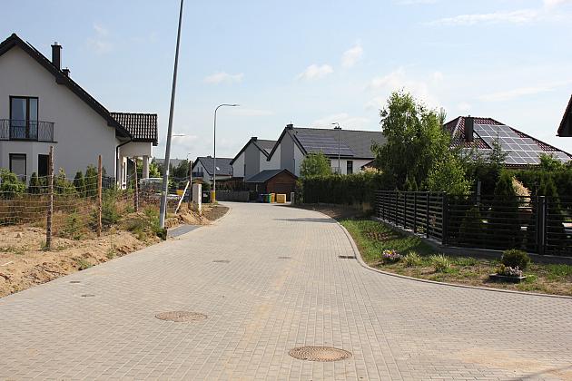 Na dzielnicy „Lębork Wschód” wybudowano 10 ulic
