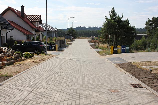Na dzielnicy „Lębork Wschód” wybudowano 10 ulic