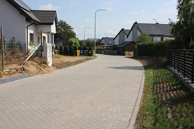 Na dzielnicy „Lębork Wschód” wybudowano 10 ulic