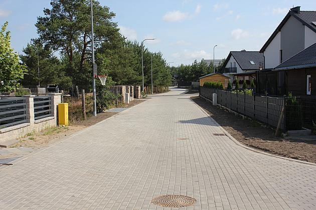 Na dzielnicy „Lębork Wschód” wybudowano 10 ulic