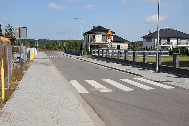 Na dzielnicy „Lębork Wschód” wybudowano 10 ulic