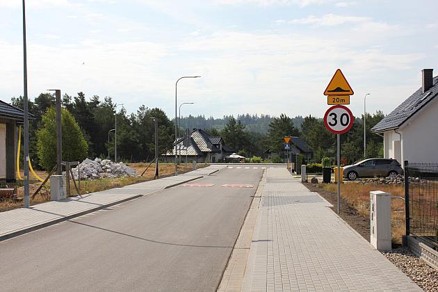 Na dzielnicy „Lębork Wschód” wybudowano 10 ulic