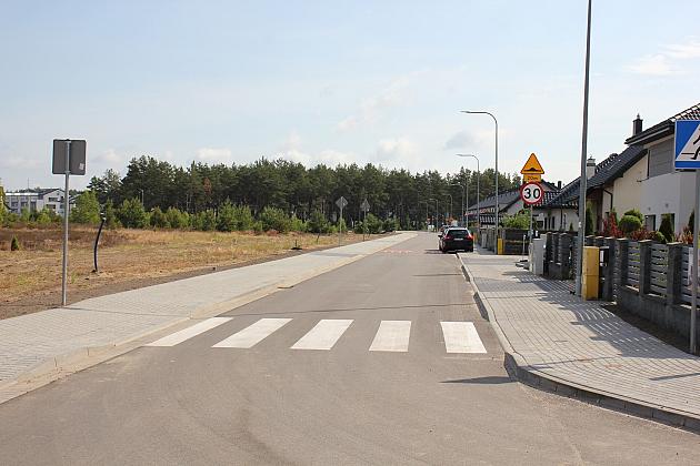Na dzielnicy „Lębork Wschód” wybudowano 10 ulic