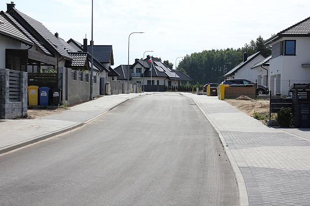 Na dzielnicy „Lębork Wschód” wybudowano 10 ulic