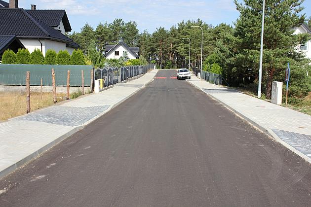 Na dzielnicy „Lębork Wschód” wybudowano 10 ulic