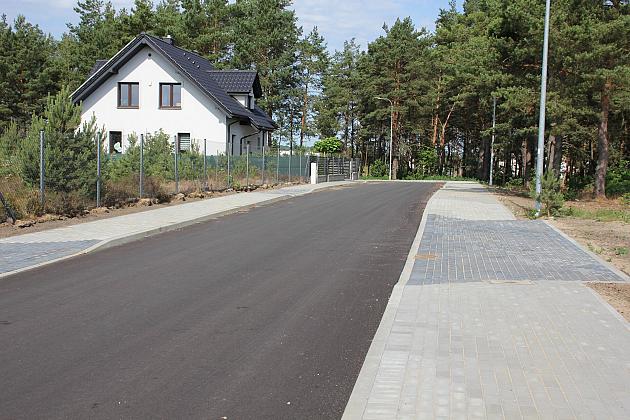 Na dzielnicy „Lębork Wschód” wybudowano 10 ulic