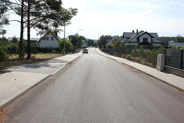 Na dzielnicy „Lębork Wschód” wybudowano 10 ulic