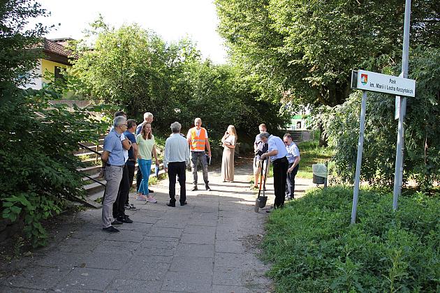 Ruszyła przebudowa Parku im. Marii i Lecha Kaczyńskich