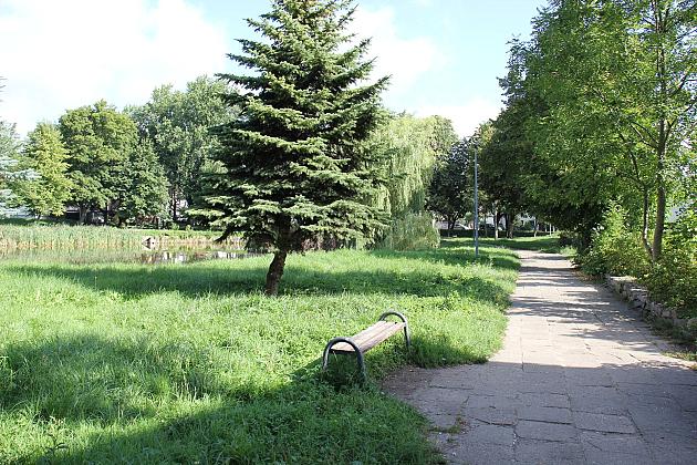 Ruszyła przebudowa Parku im. Marii i Lecha Kaczyńskich