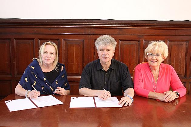 Lębork podpisał porozumienie o współpracy z Wyższą Szkołą Bezpieczeństwa