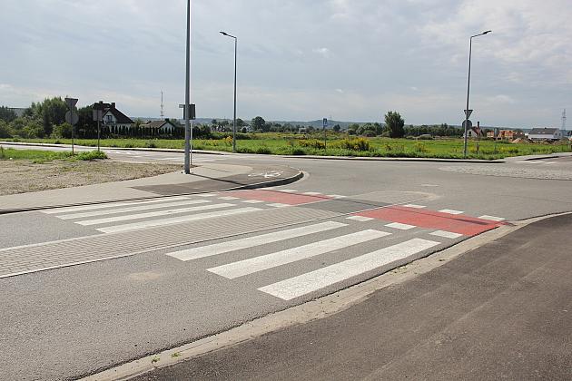 Nowa droga połączyła ulice Kossaka przez Nadmorską ze Skarżyńskiego