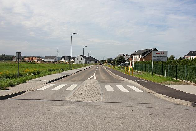 Nowa droga połączyła ulice Kossaka przez Nadmorską ze Skarżyńskiego