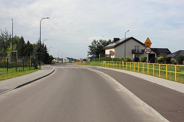 Nowa droga połączyła ulice Kossaka przez Nadmorską ze Skarżyńskiego