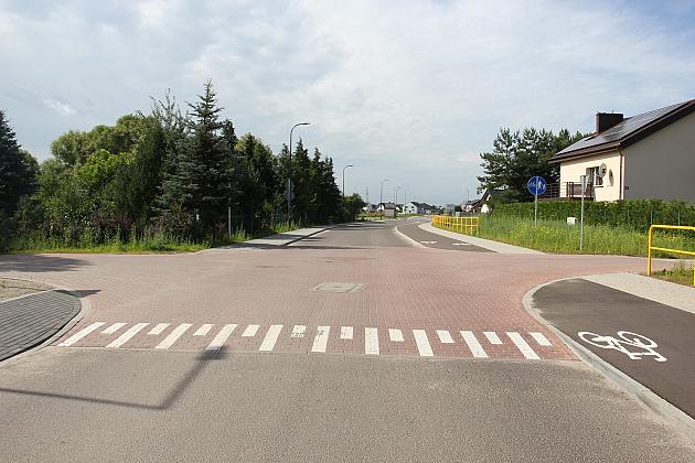 Nowa droga połączyła ulice Kossaka przez Nadmorską ze Skarżyńskiego