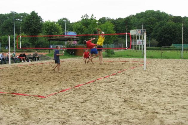 II Wakacyjny Turniej Siatkówki Plażowej