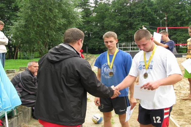 II Wakacyjny Turniej Siatkówki Plażowej