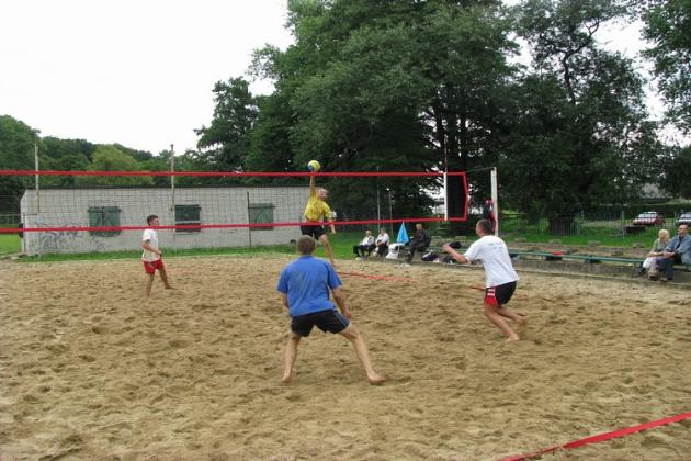 II Wakacyjny Turniej Siatkówki Plażowej